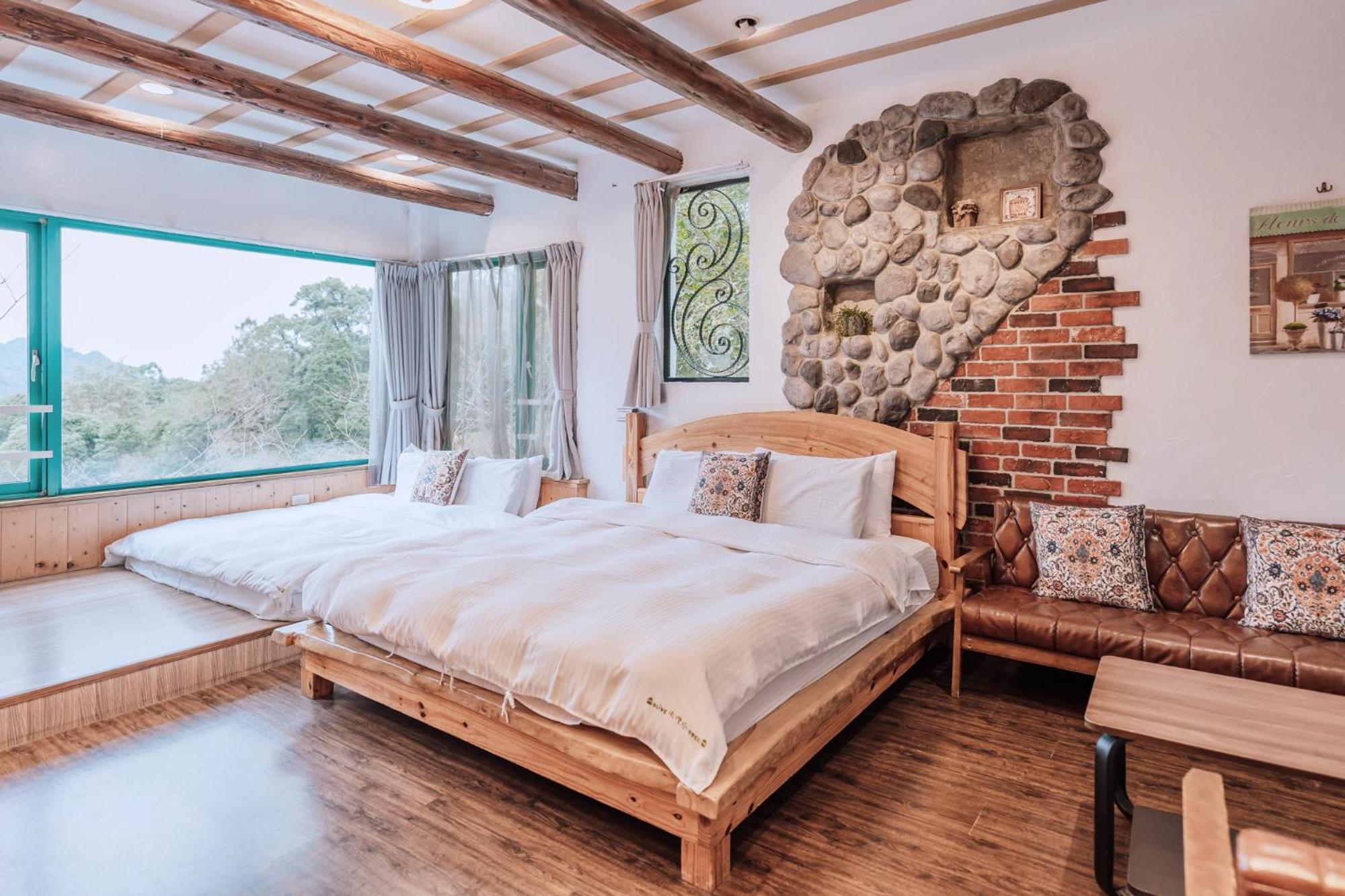 Olive Tree Village Guesthouse Nancsuang Szoba fotó
